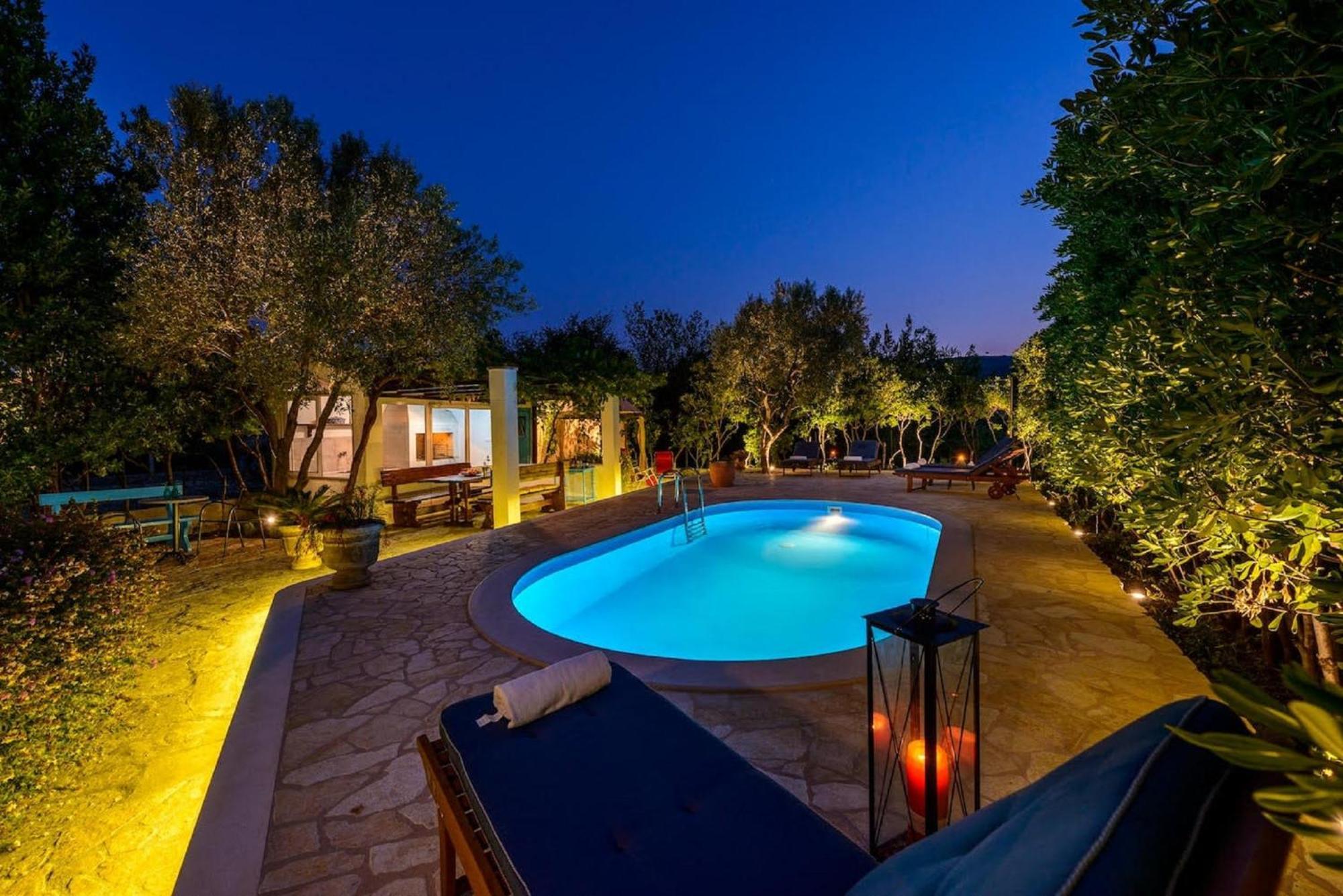Villa Piano Mlini Εξωτερικό φωτογραφία