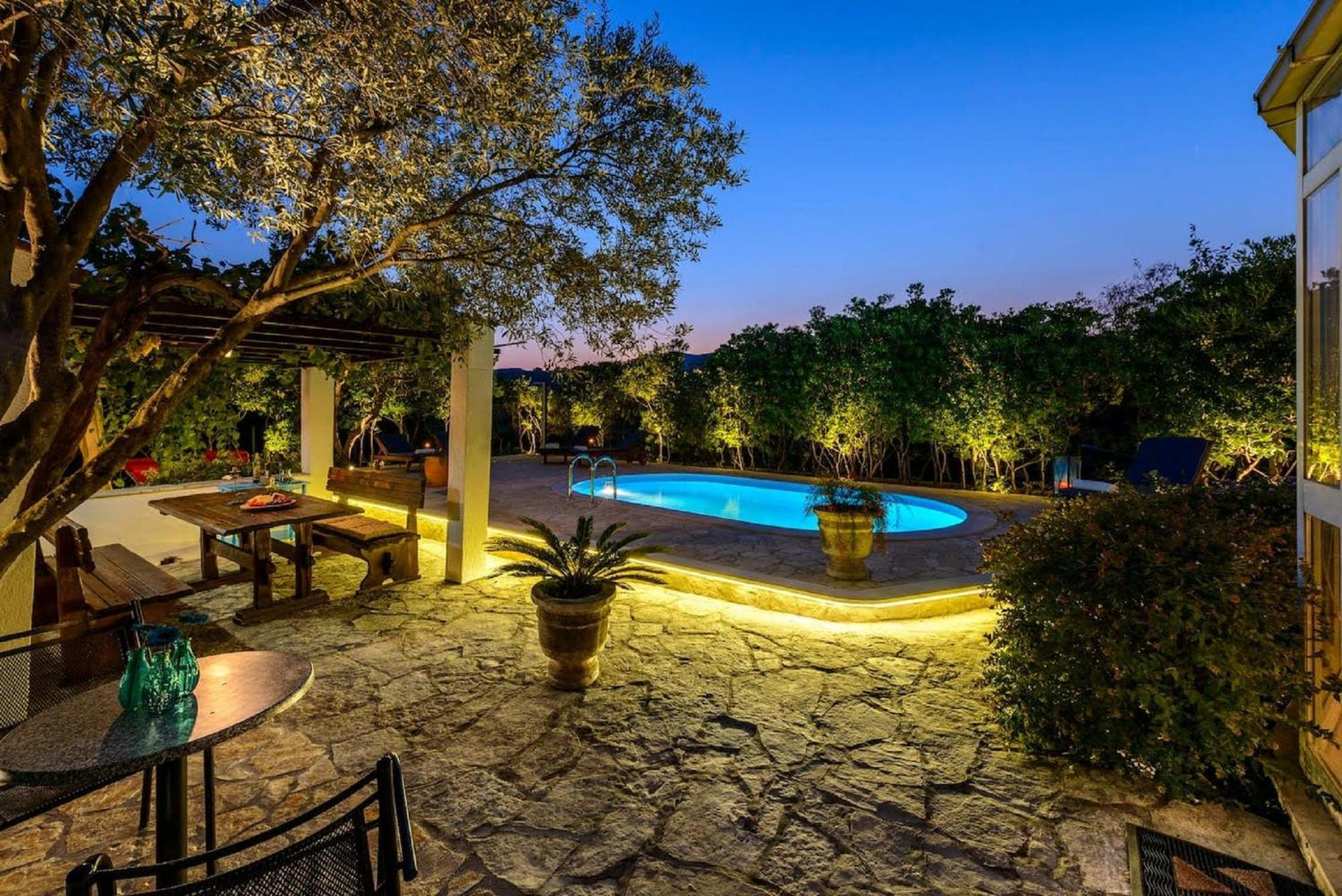 Villa Piano Mlini Εξωτερικό φωτογραφία