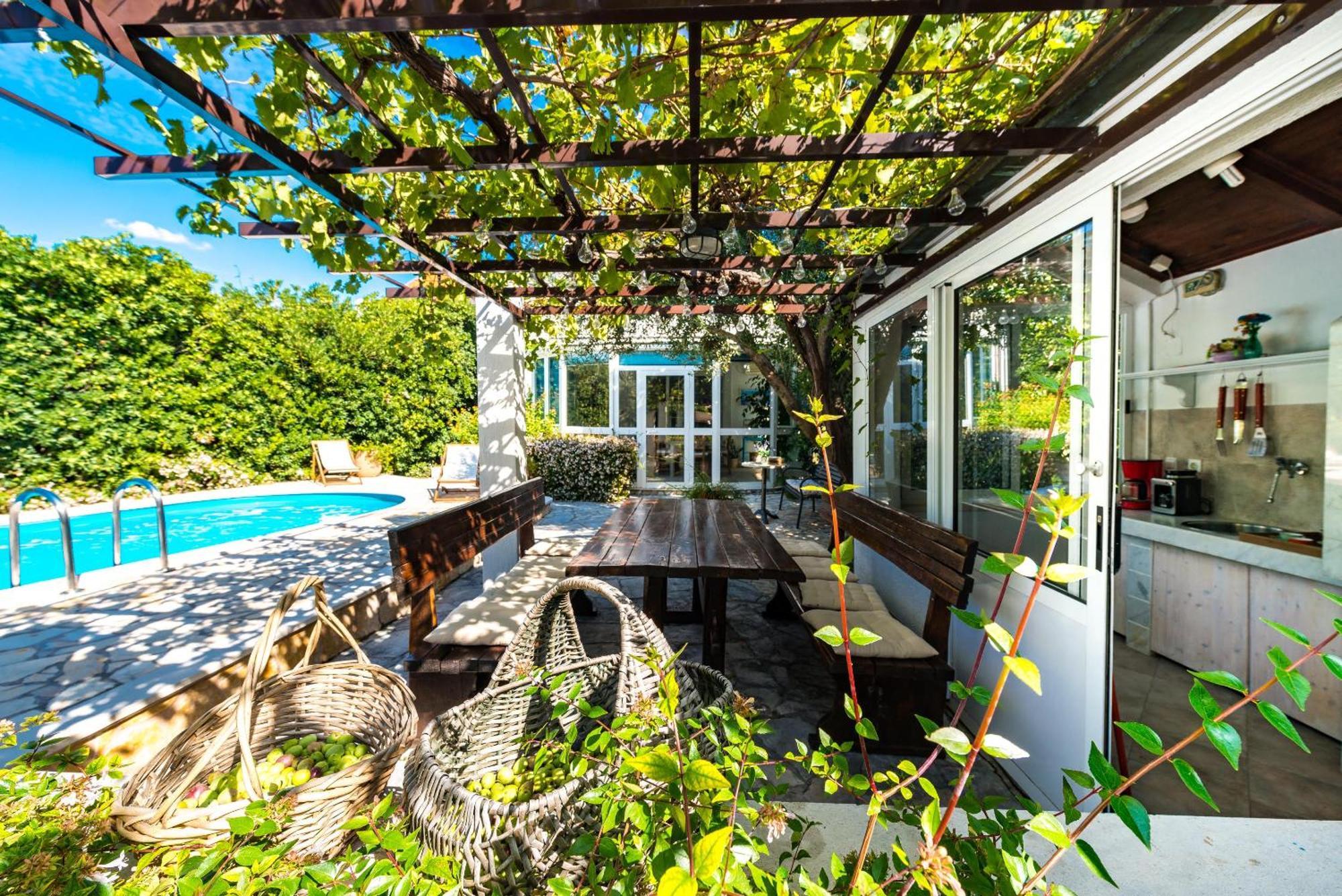 Villa Piano Mlini Εξωτερικό φωτογραφία